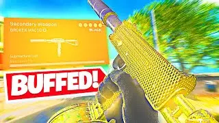the *BUFFED* MAC 10 is CRAZY in WARZONE SEASON 6! 🔥 (BEST MAC 10 SETUP)