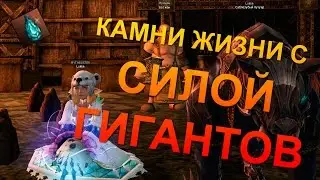 ОПЯТЬ БУЛЫЖНИКИ - Вставляем ЛСы Гигантов (Lineage 2)