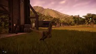 Releasing velociraptor
