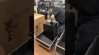 #unboxing #ProX #case RCF #linearrayspeakers #soundsystem #mobiledj #djstore #djgear #djequipment