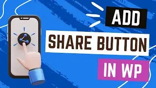 How To Set Up Social Sharing Icons On Blog Post In WordPress