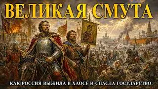 ВЕЛИКАЯ СМУТА: как Россия выжила в хаосе, войне и спасла свою государственность