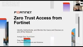 Zero Trust Access from Fortinet