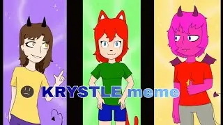 KRYSTLE meme | Виртуальный мир Джеральда