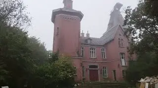 Opuszczony zamek w pełni wyposażony 