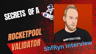 Node Validator with Ethereum:  Rocketpool Validator Secrets