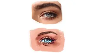 Digital Art - Eye painting