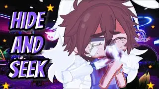 Hide and seek ☆| FNaF | security breach | meme | skit | Gregory | vanny | Gacha club | sb | Gacha sb