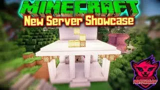 NEW Minecraft (Savage Squad) Server Showcase!