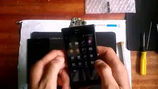 замена материнской платы на. Sony Xperia M2 S50H