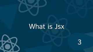 Full React Tutorial #3 - Jsx in React js