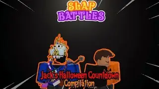 Jack's Slap Battles Halloween Countdown Compilation | EXTRA SCENE