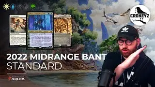 2022 Midrange BANT | STANDARD | CROKEYZ MTG Arena