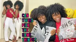 TWIN TELEPATHY OUTFIT CHALLENGE | SHEIN Try-On Haul !! | TWIN: Q&A | Atkins Twins