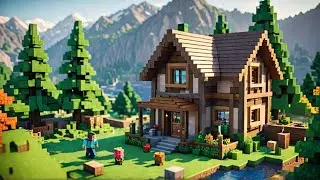 Minecraft Ultimate Co-op House Build Tutorial for Duos 🏠