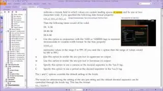 DataStage: Extract Date and TimeStamp