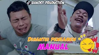 DIHANTUI  PENGAMEN VIRAL || VT BANDOT PRODUCTION KOCAK