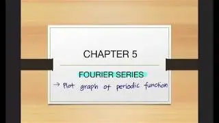FOURIER SERIES: Plot graph of periodic function