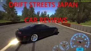 DRIFT STREETS JAPAN 720 ENTRY DRIFT WITH 360 ENTRY DRIFT SUPRA REVIEW