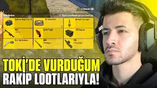 TOKİ'DE VURDUĞUM RAKİP LOOTLARIYLA WİN ALMAK? Pubg mobile