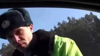 Пост ГИБДД Екатеринбурга Проехали зайчат mpg