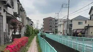 🇯🇵🔴 Neighborhood Walks Across Japan #2: Kawaguchi Continued