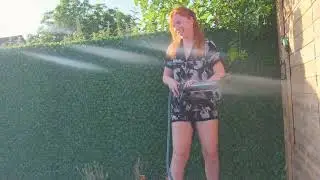 ASMR gardening