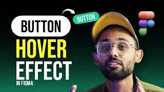 How to create Button with Hover Effect in Figma⚡⚡