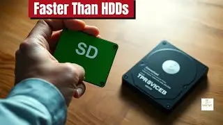 Faster Than HDDs - What Makes SSDs So Blazingly Fast