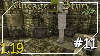 Vintage Story #11 - La ruine souterraine