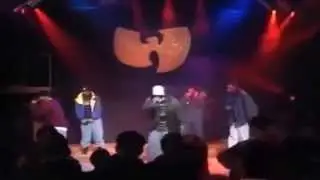 Wu-Tang Clan - Protect Ya Neck (Live 1993)