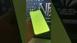 Problem iPhone 13 Pro Max white screen or yellow screen