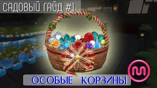 Mstar ☂ Садовый гайд #1 - Особые корзины