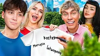 KTO ZDOBĘDZIE WIĘCEJ PODPISÓW INFLUENCERÓW = WYGRYWA!!! (1/2)
