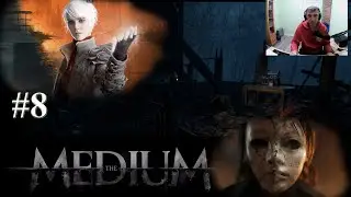 The Medium #8 Прохождение (внутри красного дома)