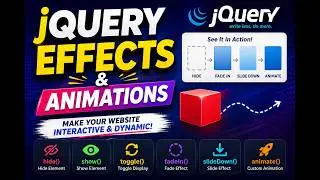Animations in jQuery