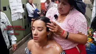 DOÑA ROSA - OLD SCHOOL MARKET LIMPIA (Feria Libre Cuenca), SPIRITUAL CLEANSING, ASMR