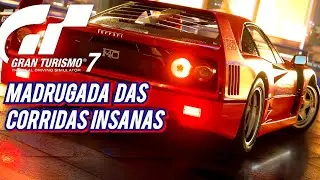 GRAN TURISMO 7: Live da madrugada de hoje! - PS5