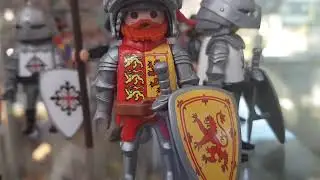 Playmobil.  Frikicollection.  Caballero Medieval. Caballero del León. Lion Knight.