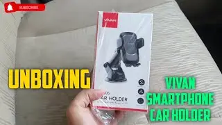 Unboxing Car Holder Merk VIVAN | Lumayan!!?