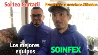 Sorteo portátil entrega del premio