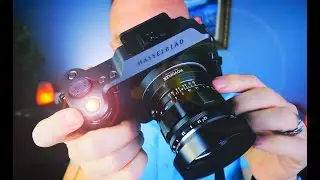 Hasselblad X1DII with Leica M Mount Lenses! Medium Format F/1.4 Bokeh Magic!