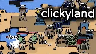ШЕДЕВР ОТ РАЗРАБОТЧИКОВ STACKLANDS? - clickyland - Первый взгляд