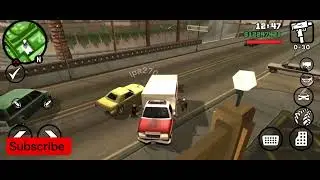 Cj tries to stop the gun violence in los santos but he failed