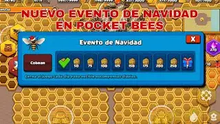 nuevo evento de navidad de pocket bees