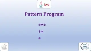 Star Pattern Program - 7