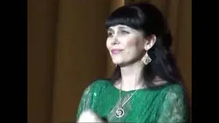 Зал аплодировал стоя.  Творческий юбилейный концерт Натальи Алыповой