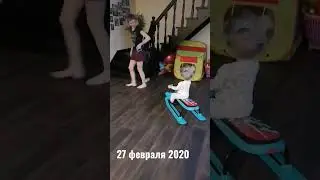 Первый снегокат