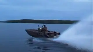 КАТЕР БОЛОТОХОД AQWATOR HUNTER