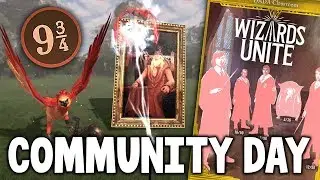 Community Day Highlights! Fawkes, Gold Prestige & More! Wizards Unite